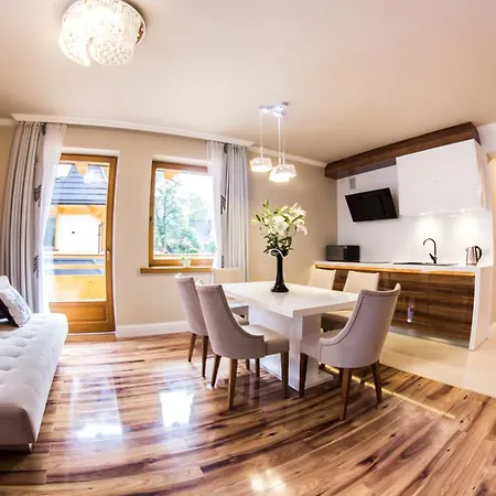 Apartamento Zakopianskie Tarasy Apartament Koliba