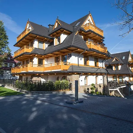 Zakopianskie Tarasy Apartament Koliba *
